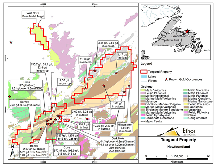 Toogood Gold Project